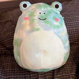 12 inch Ferdie the frog squishmallow